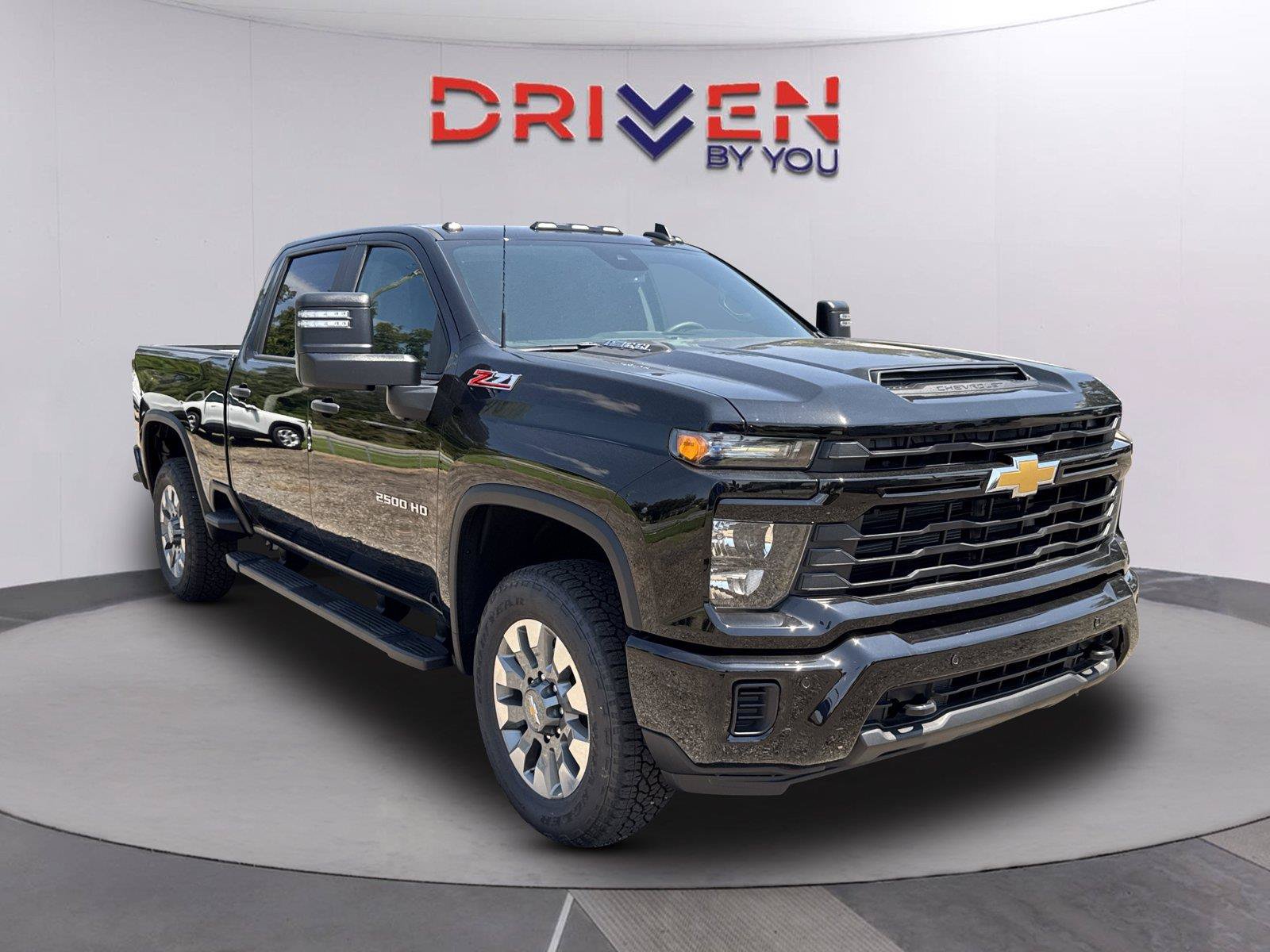 New 2026 Chevrolet Silverado 2500 Custom w/ Custom Value Package AWD/4WD image 2