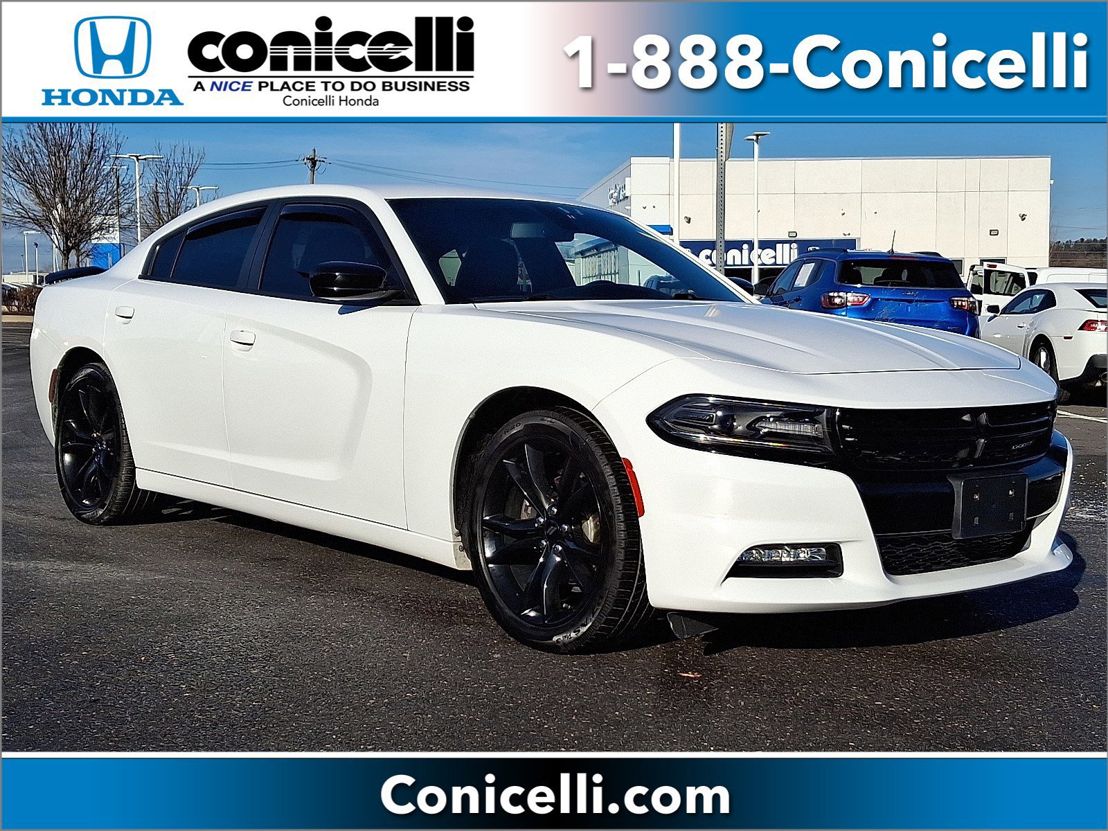Used 2018 Dodge Charger SXT Plus w/ Blacktop Package