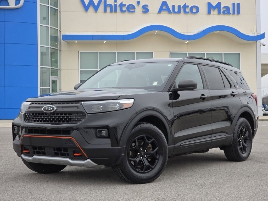 Used 2023 Ford Explorer Timberline image 2