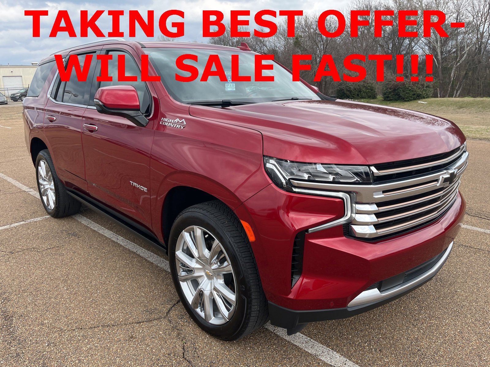 Used 2023 Chevrolet Tahoe High Country