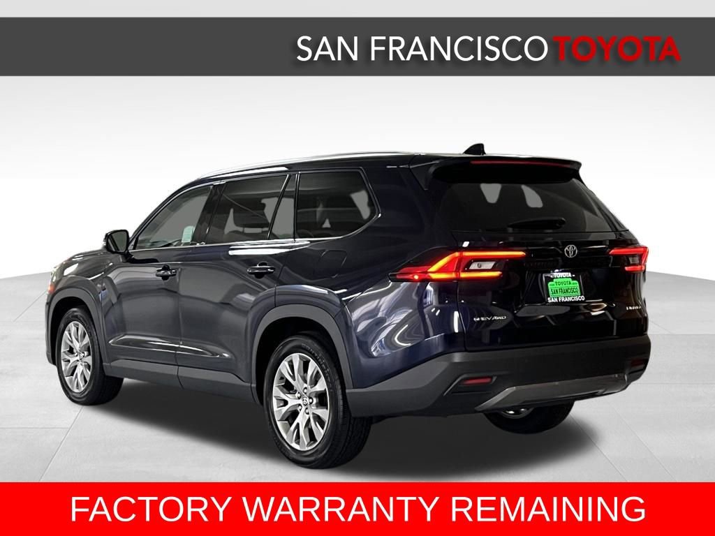 Certified 2026 Toyota Grand Highlander Limited image 3