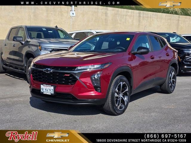 Certified 2024 Chevrolet Trax RS w/ Driver Confidence Package