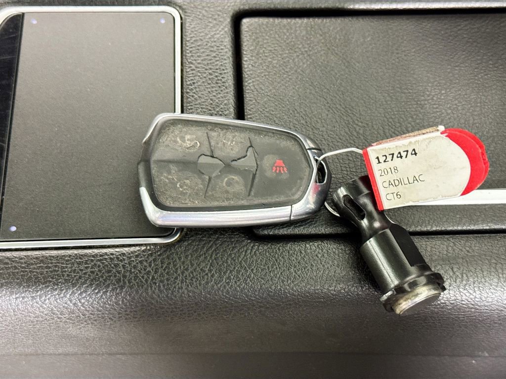 Used 2018 Cadillac CT6 Luxury AWD/4WD image 41
