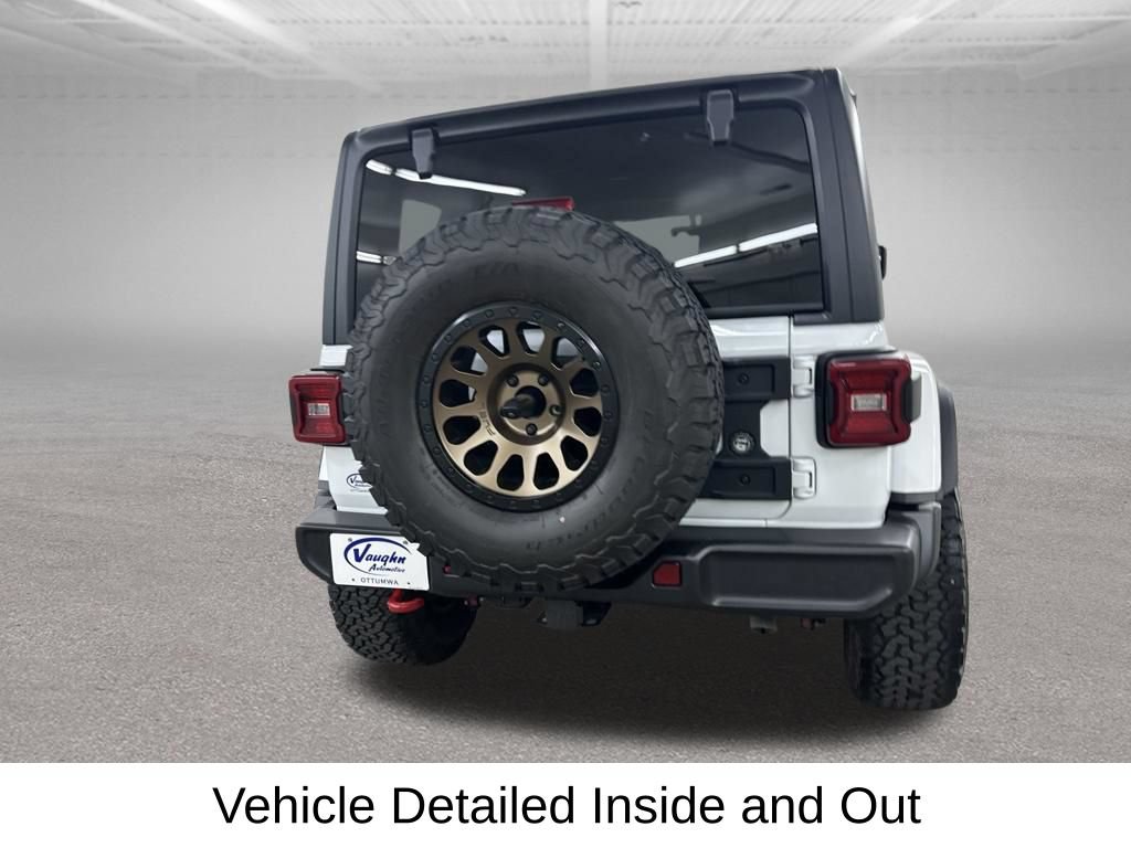 Used 2023 Jeep Wrangler Unlimited Rubicon w/ Xtreme 35 Tire Package AWD/4WD image 13