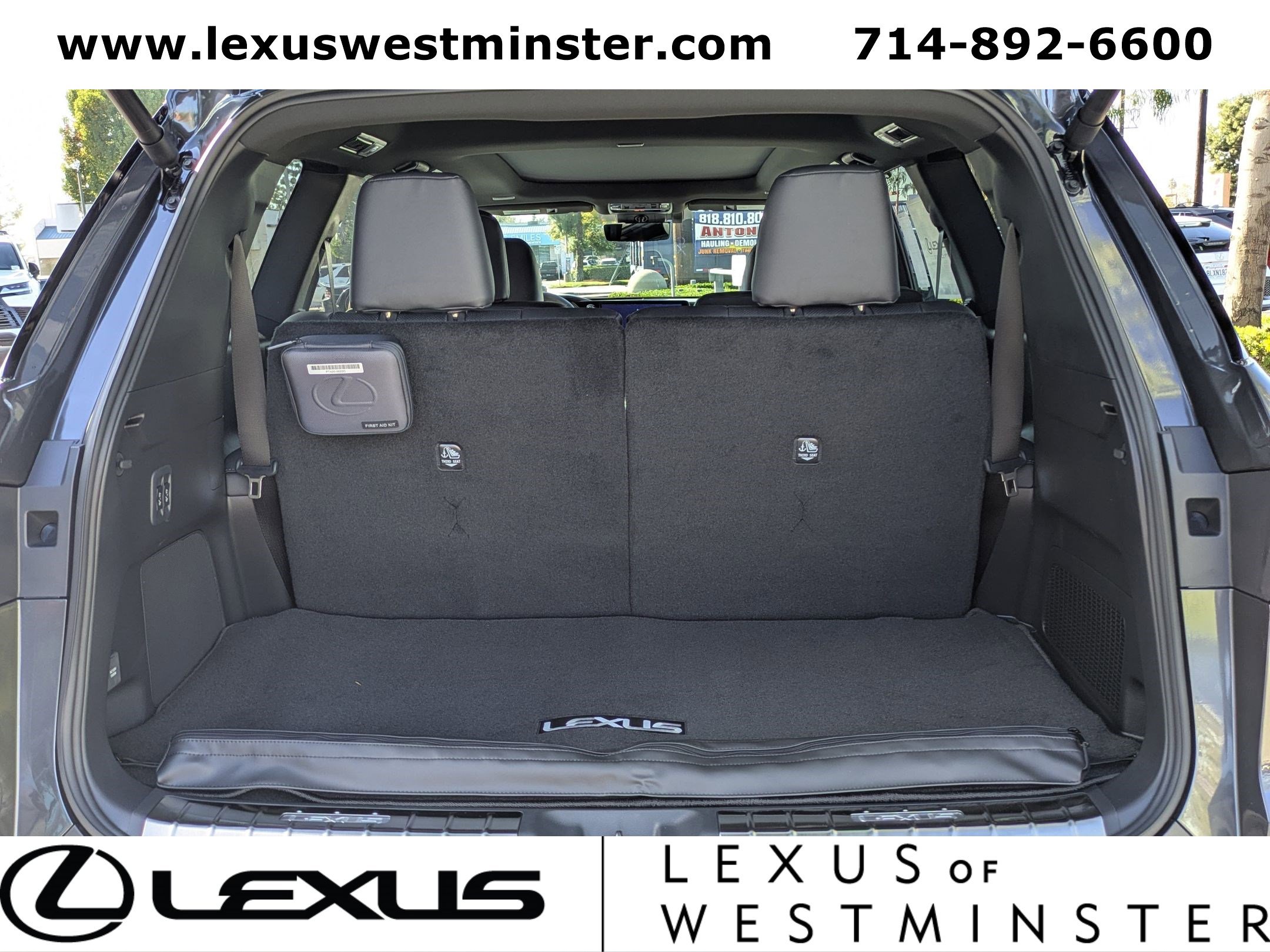 New 2026 Lexus TX 550h AWD Plug-In Hybrid image 10