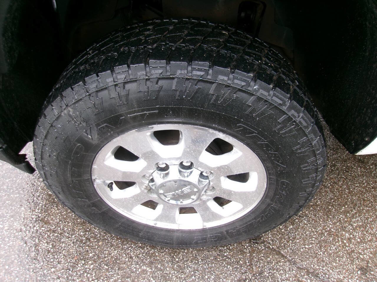 Used 2013 GMC Sierra 3500 W/T w/ Snow Plow Prep Package image 12