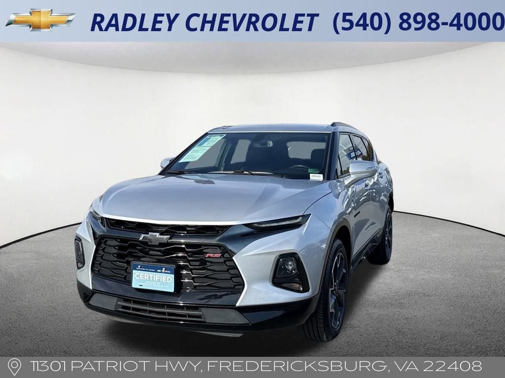 Certified 2020 Chevrolet Blazer RS image 1