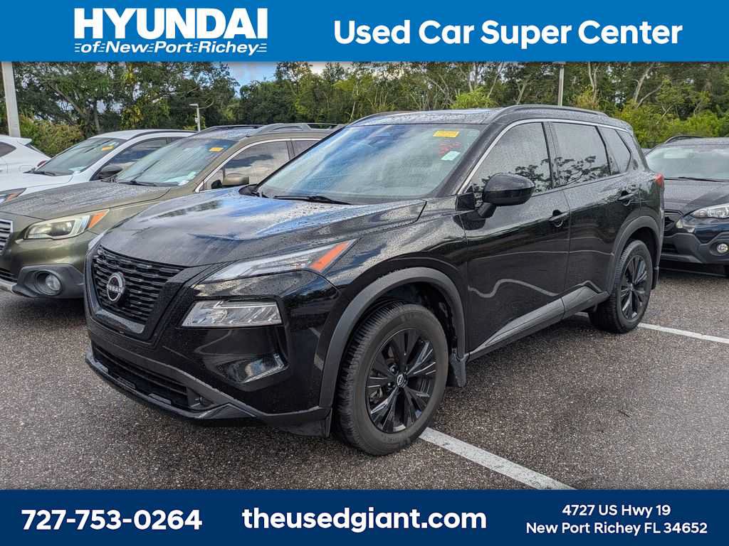 Used 2023 Nissan Rogue SV AWD/4WD image 1