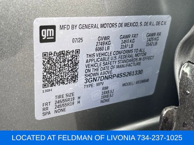 Used 2025 Chevrolet Equinox EV LT image 10