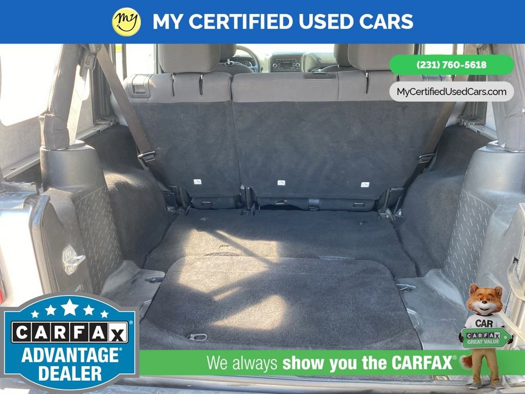 Used 2016 Jeep Wrangler Unlimited Sport w/ Trailer Tow Group AWD/4WD image 7