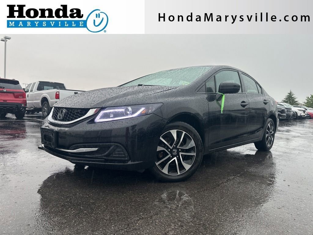 Used 2014 Honda Civic EX
