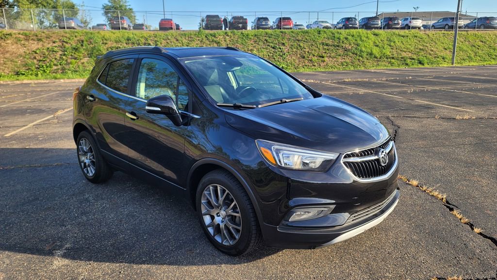 Used 2018 Buick Encore Sport Touring w/ Safety Package image 16