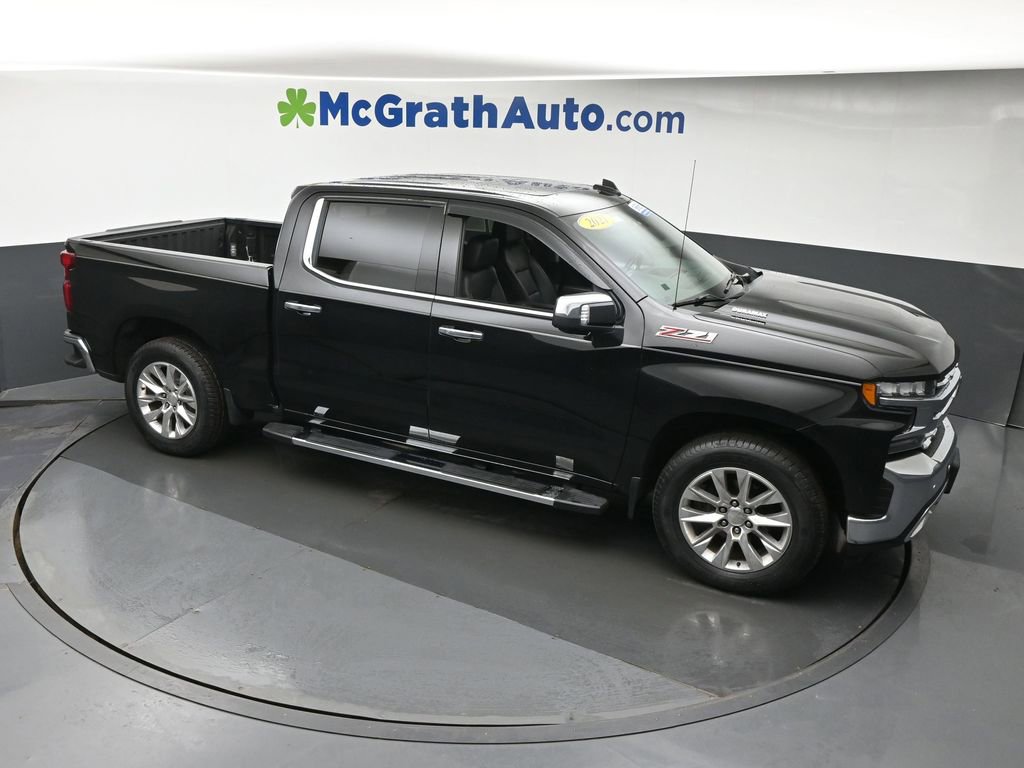 Used 2021 Chevrolet Silverado 1500 LTZ AWD/4WD image 3