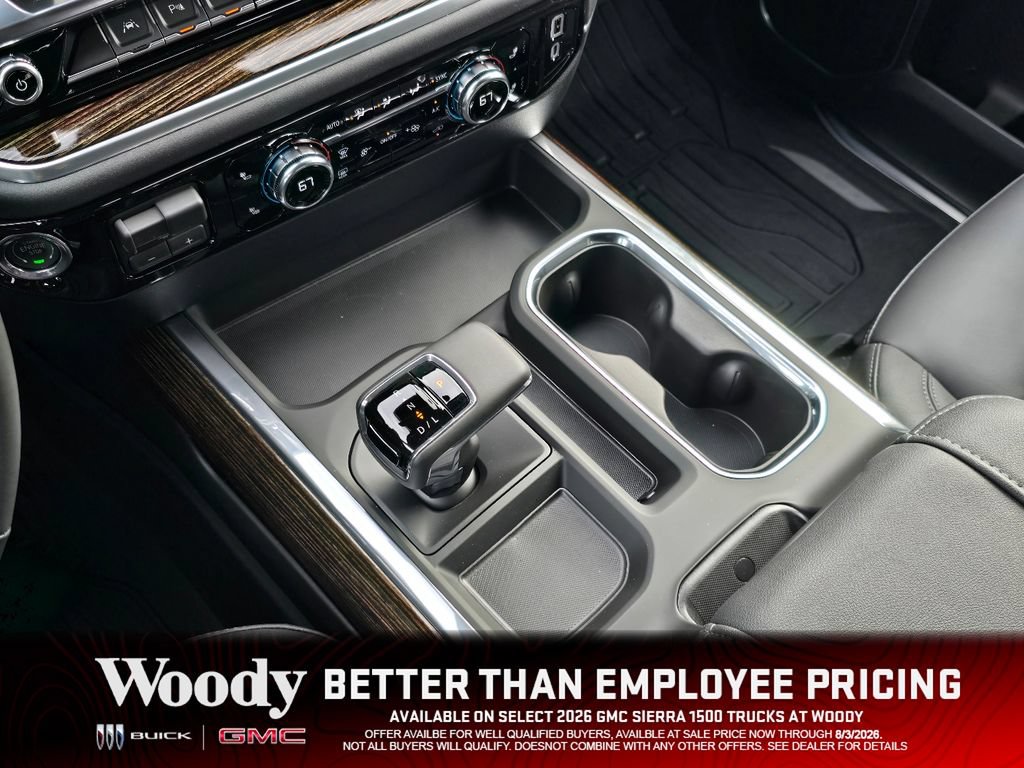 New 2026 GMC Sierra 1500 Elevation w/ Elevation Premium Package AWD/4WD image 22