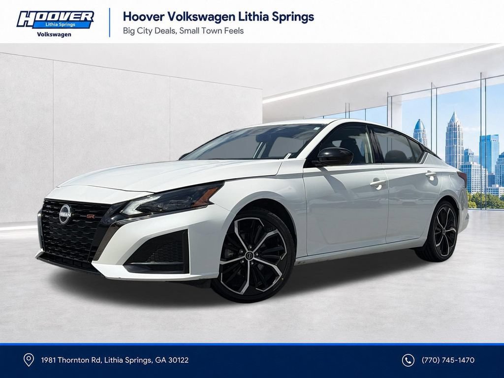Used 2024 Nissan Altima 2.5 SR