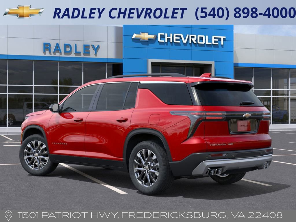 New 2026 Chevrolet Traverse LT w/ Enhanced Driving Package image 3