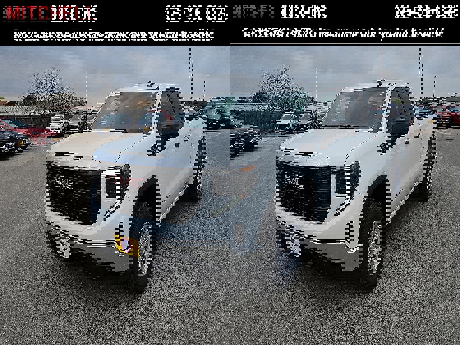 New 2026 GMC Sierra 1500 Pro w/ Pro Value Package image 1