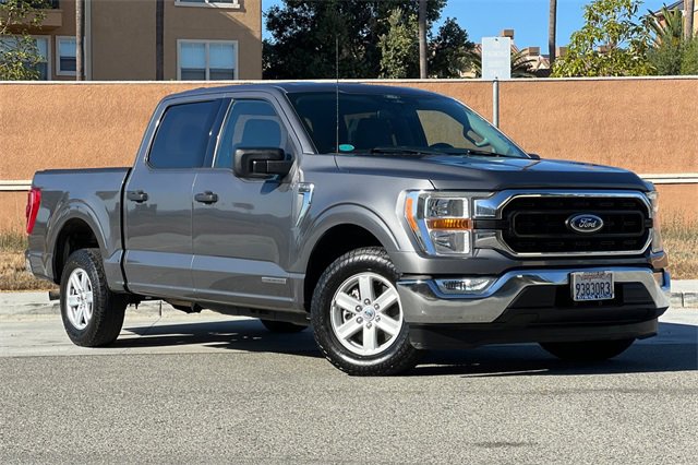 Used 2022 Ford F150 XLT w/ Equipment Group 301A Mid