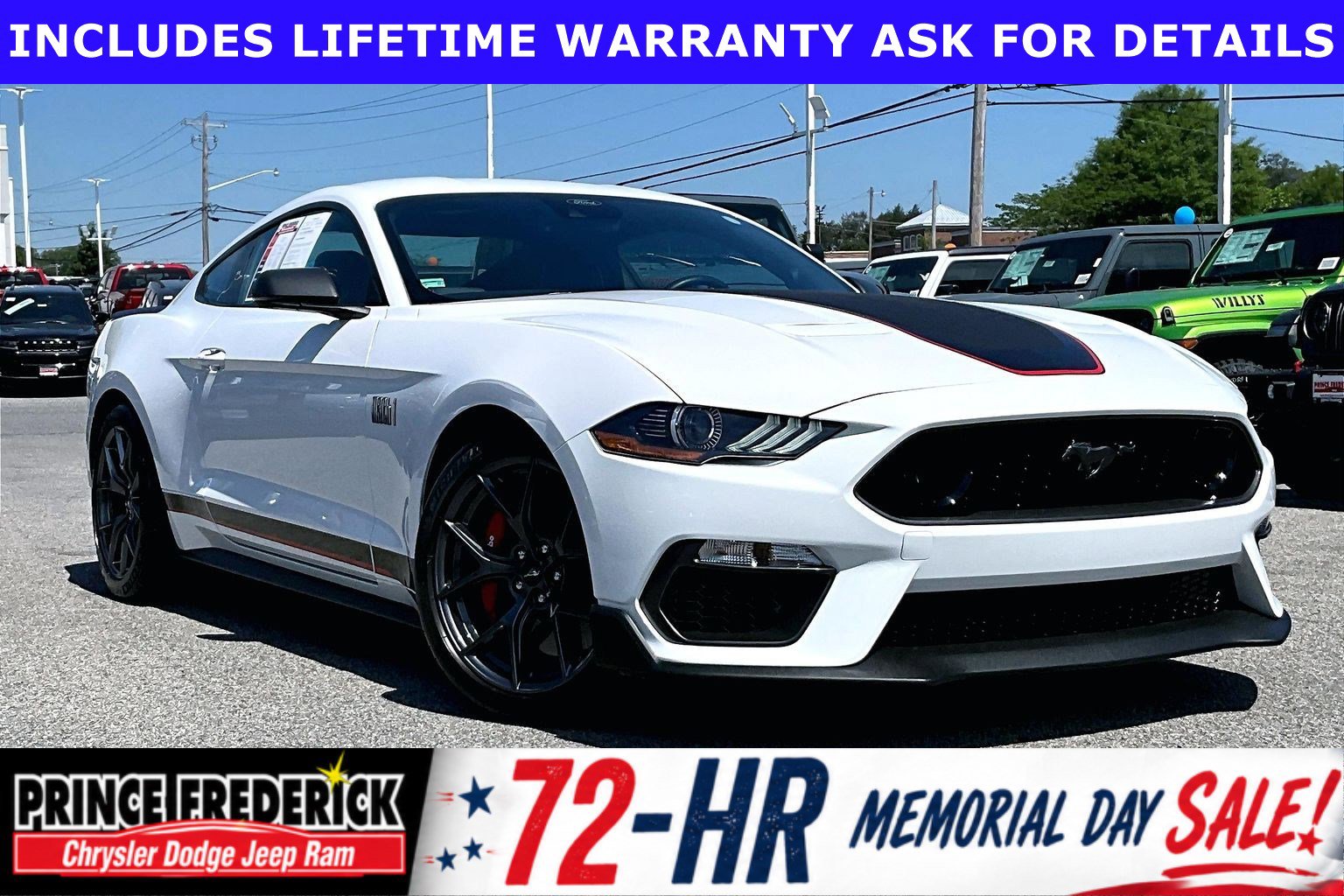 Used 2022 Ford Mustang Mach 1 w/ Equipment Group 700A