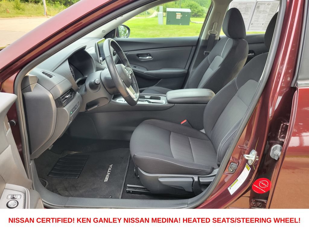 Certified 2023 Nissan Sentra SV w/ All-Weather Package FWD image 36