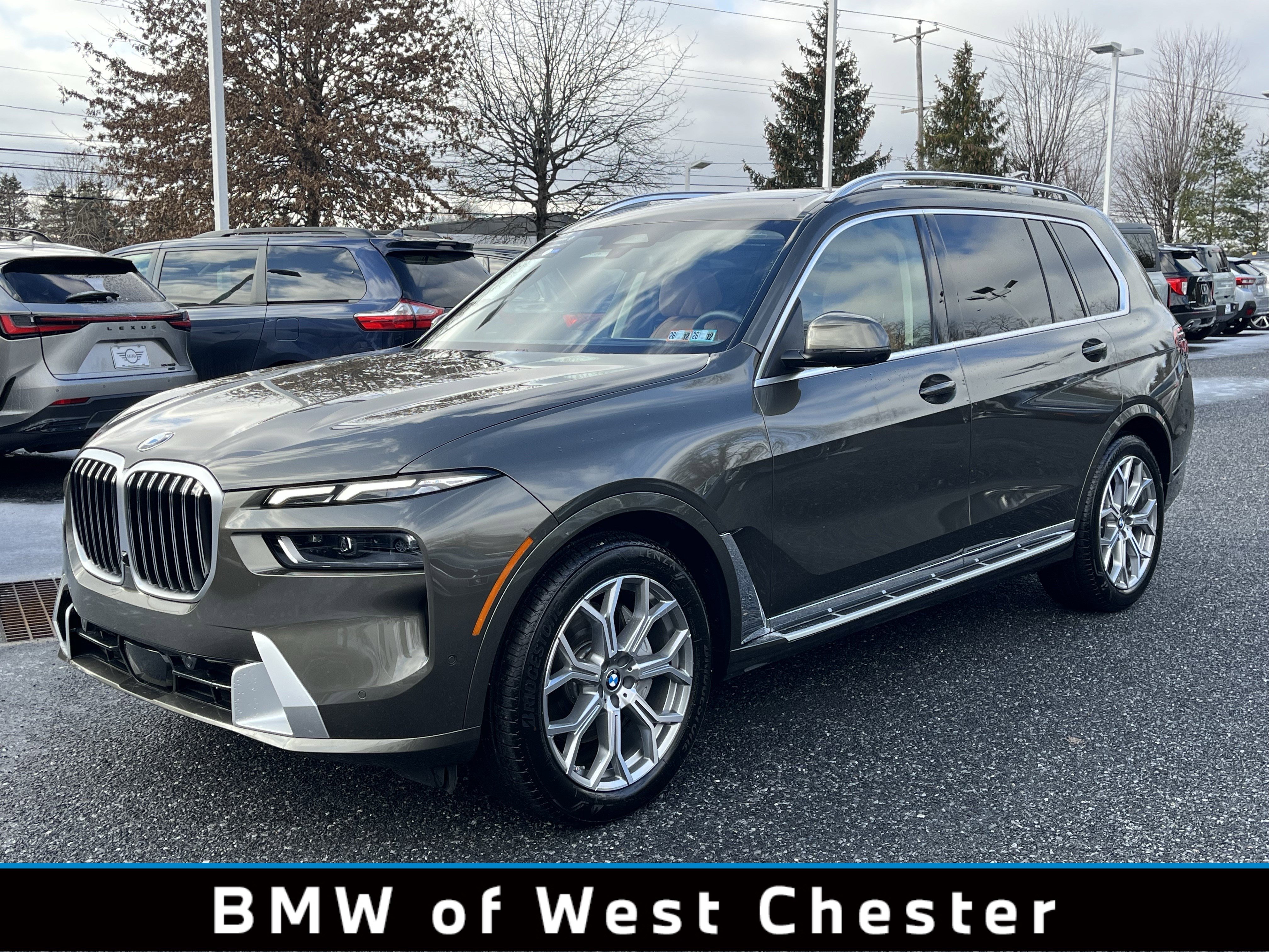 Certified 2025 BMW X7 xDrive40i w/ Premium Package image 1