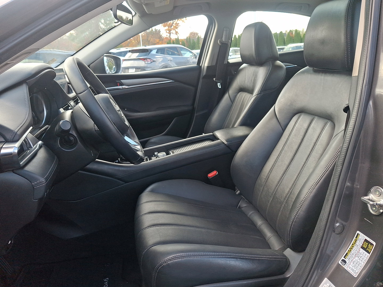 Used 2021 MAZDA MAZDA6 Touring image 13