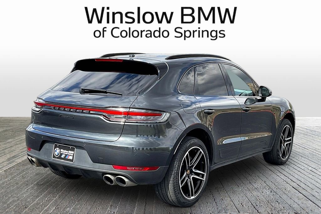 Used 2020 Porsche Macan S AWD/4WD image 6