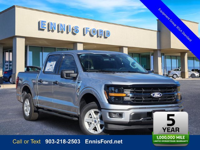 New 2026 Ford F150 XLT w/ Equipment Group 301A Standard