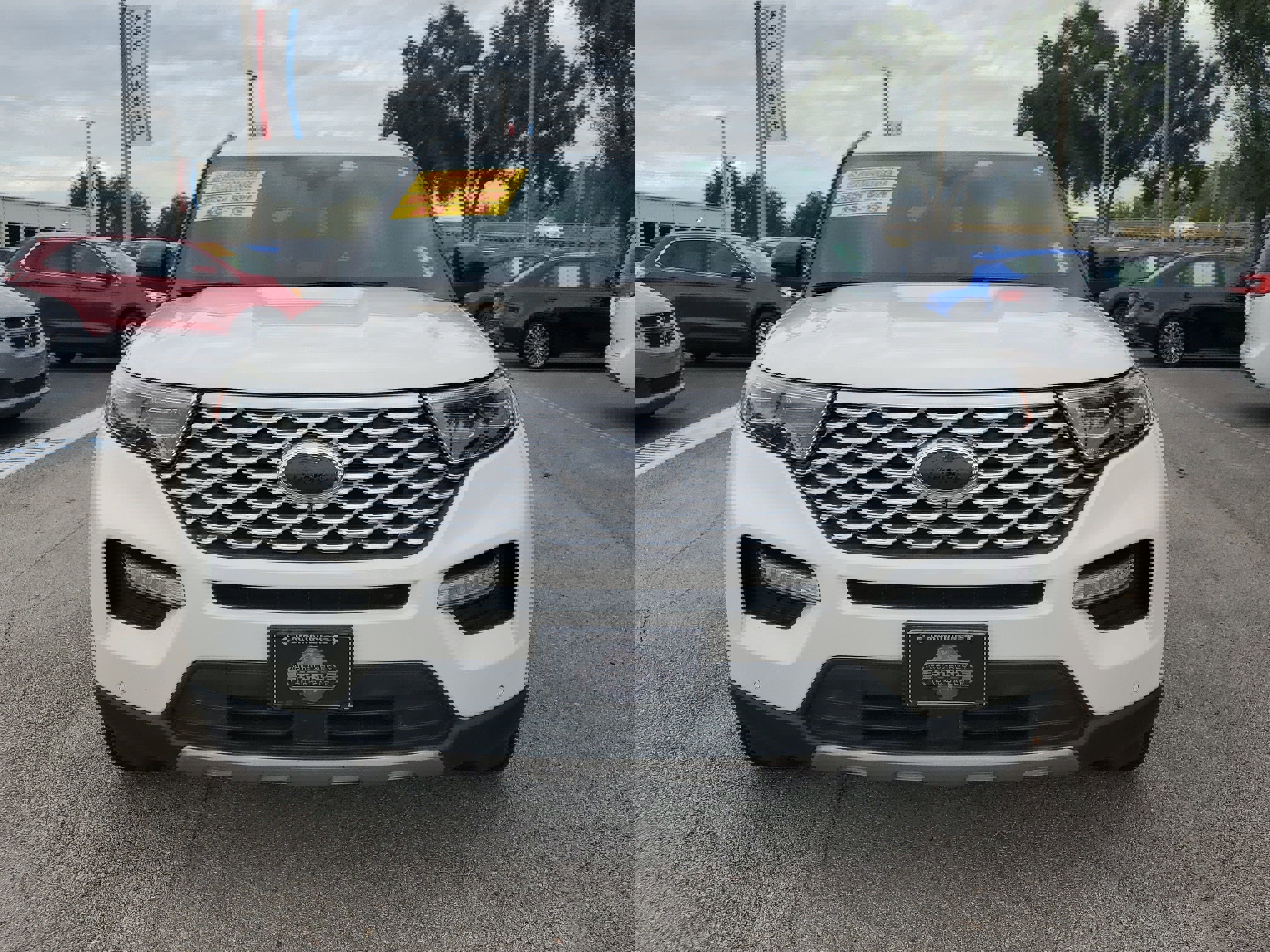 Used 2020 Ford Explorer Platinum w/ Premium Technology Package video 2