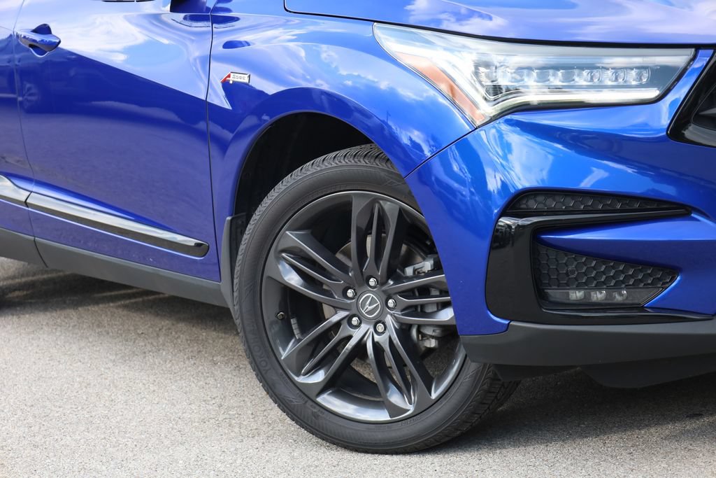 Used 2021 Acura RDX A-Spec AWD/4WD image 2