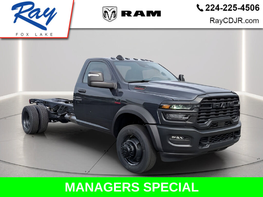 New 2026 RAM 5500 Tradesman