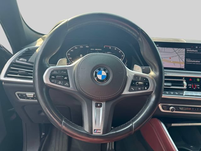 Used 2021 BMW X6 M50i w/ Executive Package AWD/4WD image 19