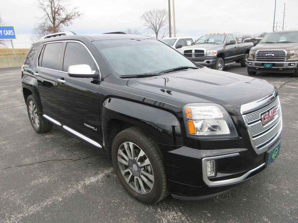 Certified 2017 GMC Terrain Denali image 7