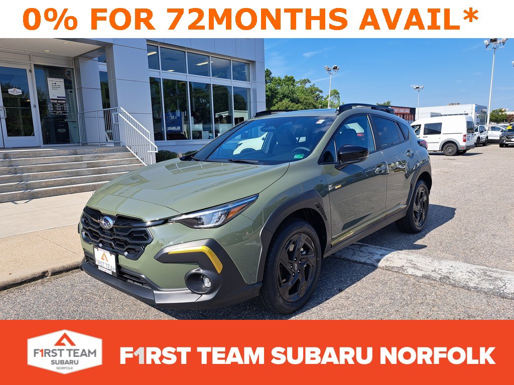New 2025 Subaru Crosstrek 2.5i Sport w/ Crosstrek Mirror Package