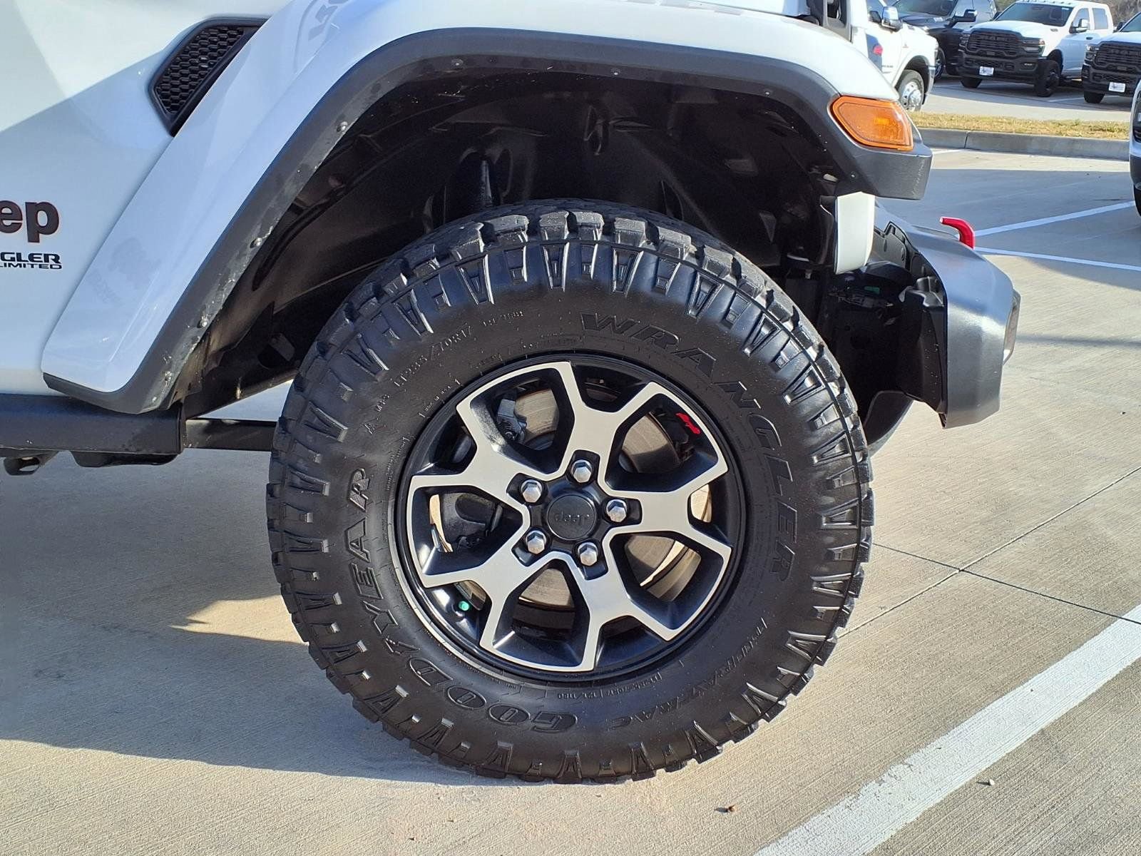 Used 2019 Jeep Wrangler Unlimited Rubicon image 9