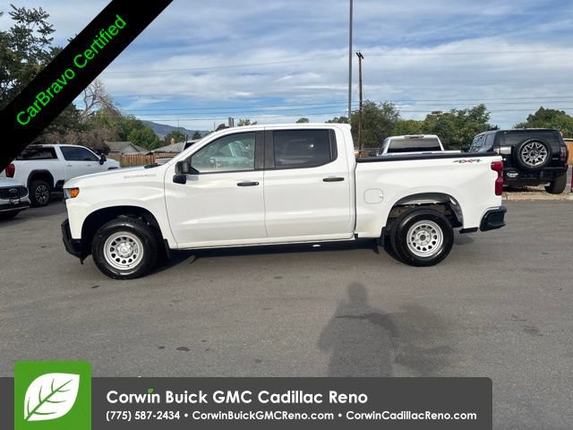 Certified 2019 Chevrolet Silverado 1500 W/T w/ WT Convenience Package AWD/4WD image 4