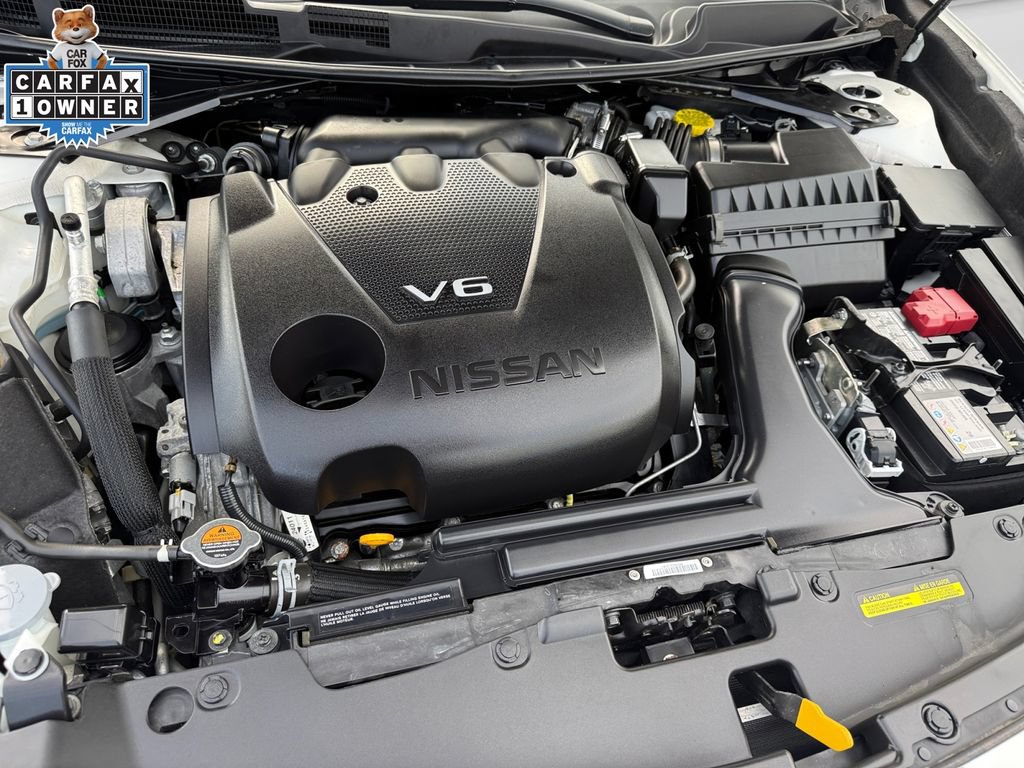 Certified 2023 Nissan Maxima SR w/ Sport Mat Group FWD image 29