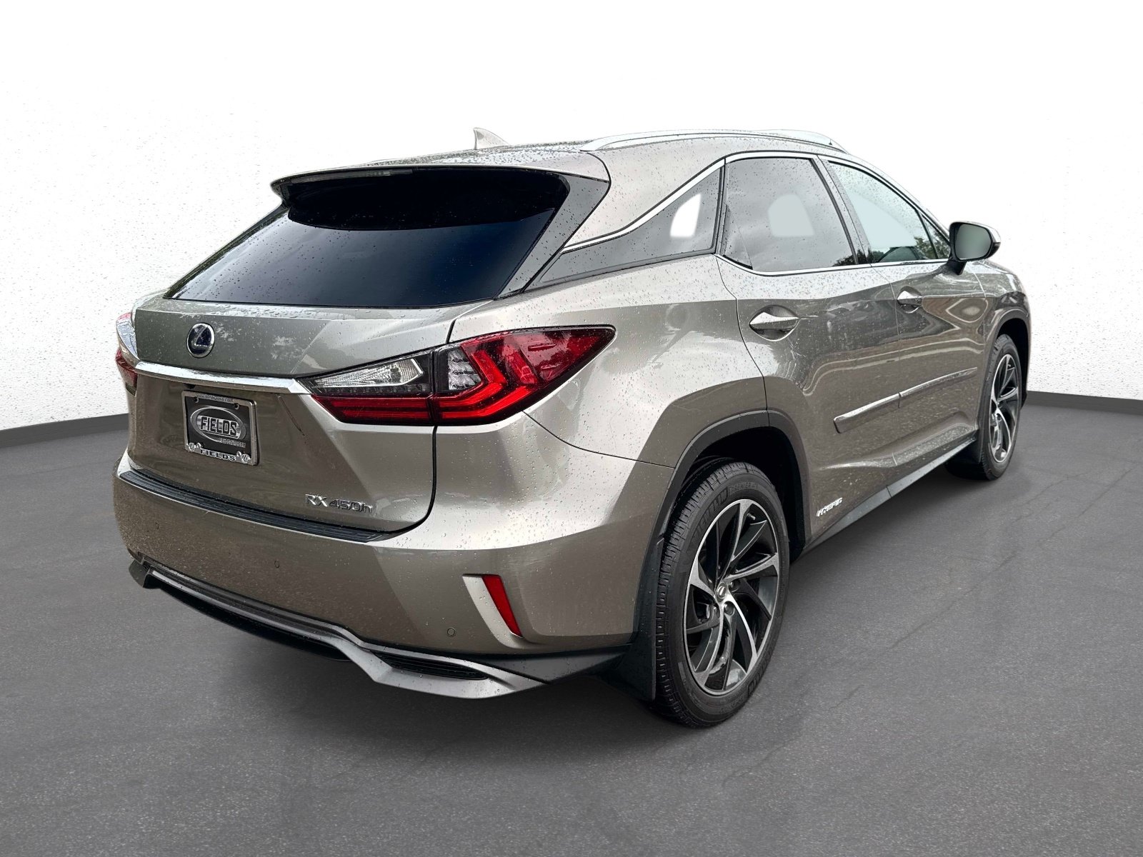 Used 2017 Lexus RX 450h AWD w/ Luxury Package image 3