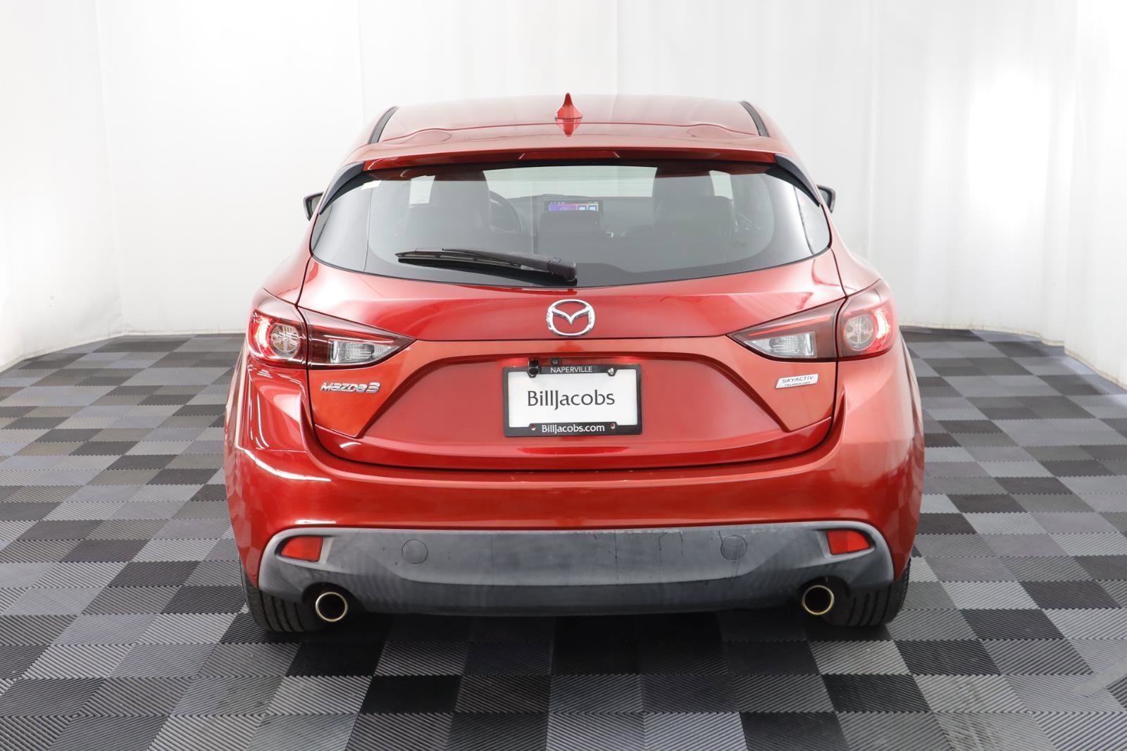 Used 2016 MAZDA MAZDA3 i Grand Touring image 16