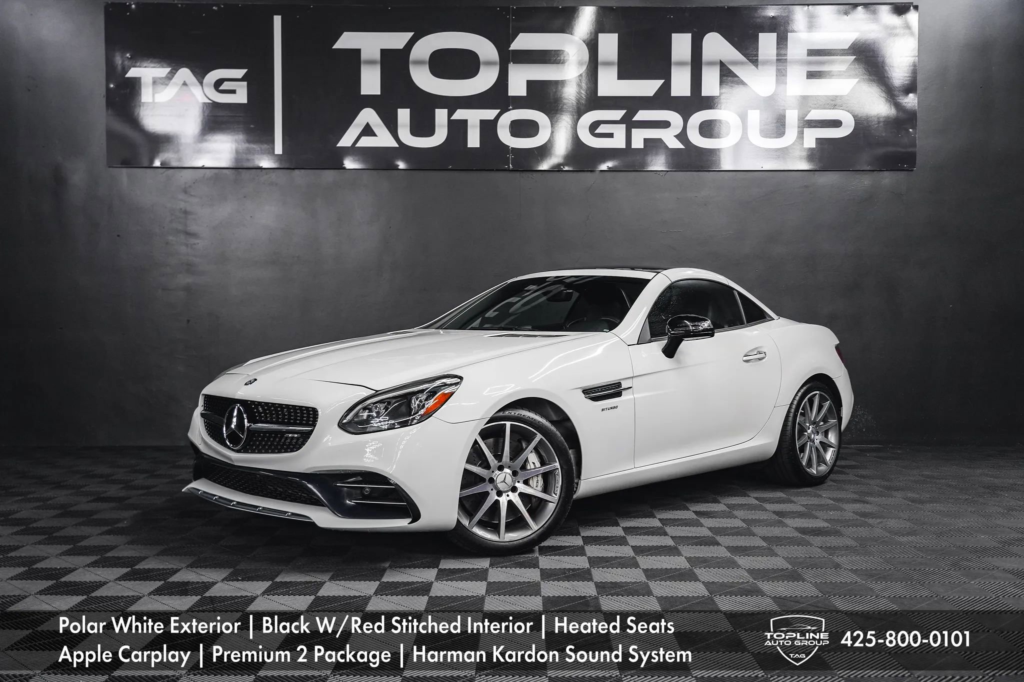 Used 2017 Mercedes-Benz SLC 43 AMG image 1