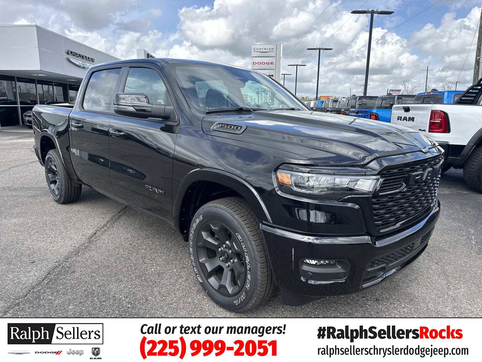 New 2026 RAM 1500 Big Horn image 1