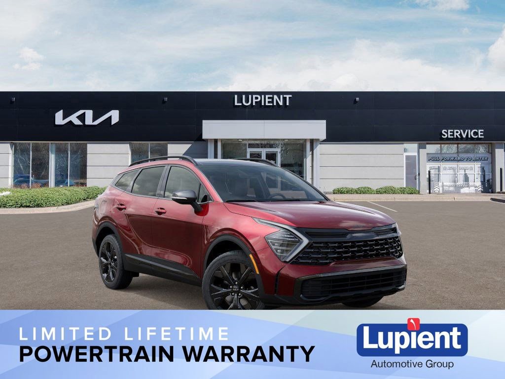 New 2025 Kia Sportage X-Line