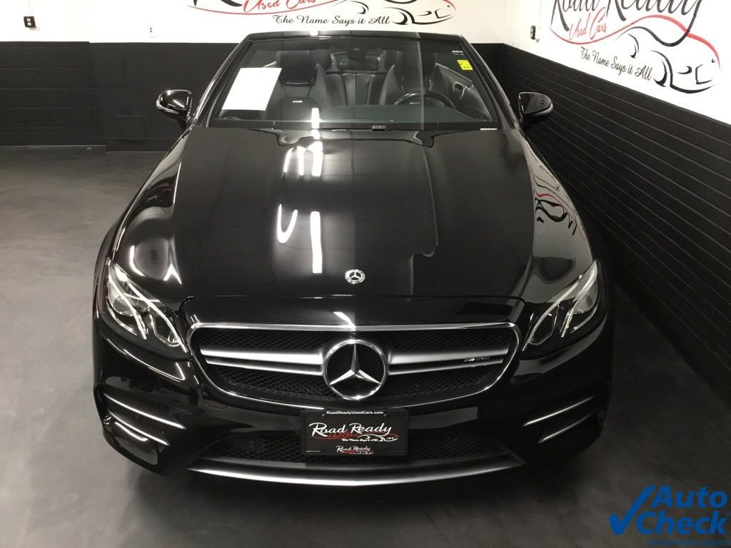 Used 2019 Mercedes-Benz E 53 AMG 4MATIC Cabriolet image 4