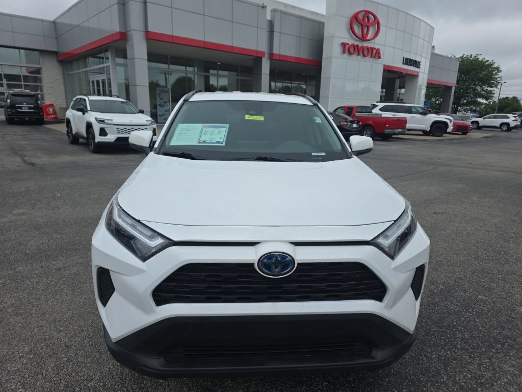 Certified 2024 Toyota RAV4 LE AWD/4WD image 2