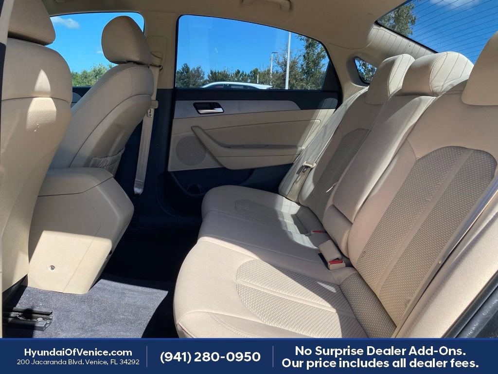 Used 2018 Hyundai Sonata SEL w/ Tech Package 02 FWD image 15