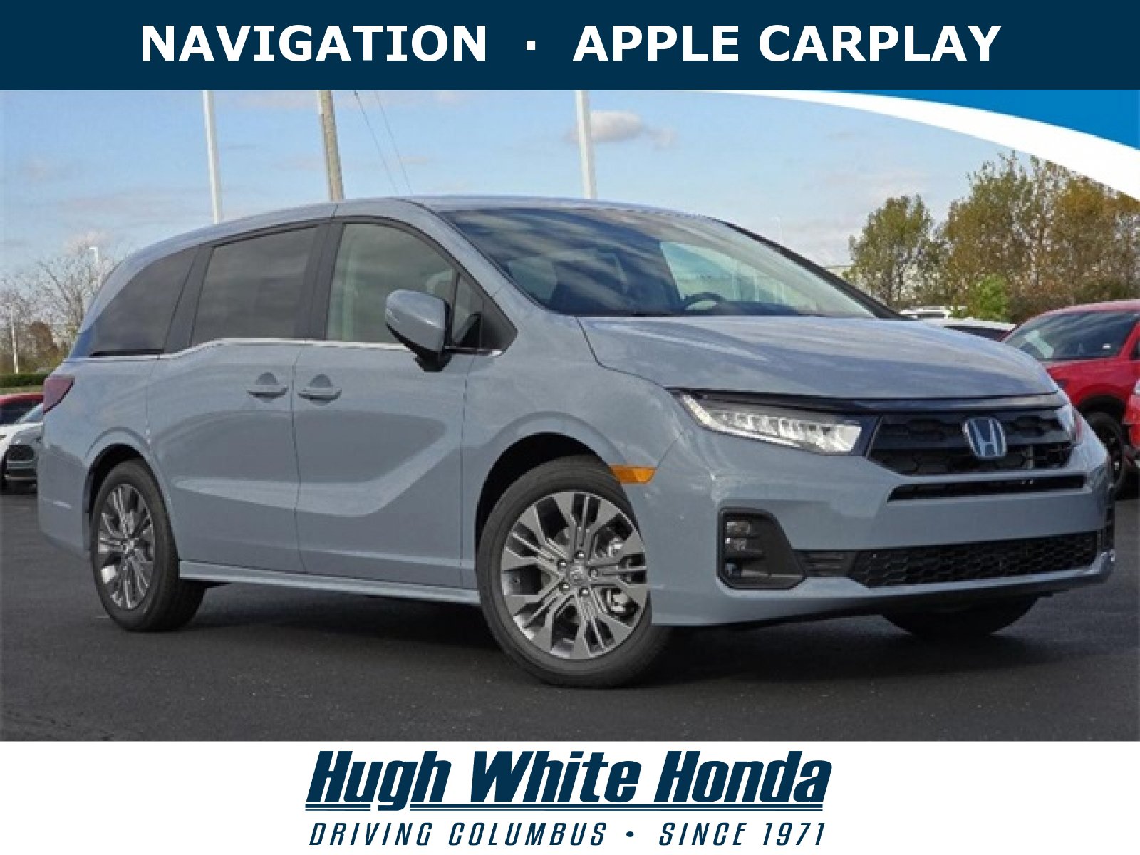 New 2026 Honda Odyssey Touring image 1