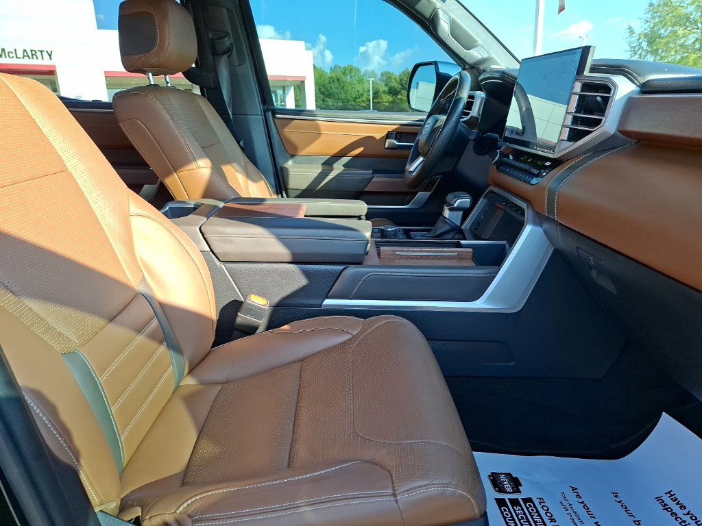 Used 2023 Toyota Tundra 1794 Edition AWD/4WD image 32
