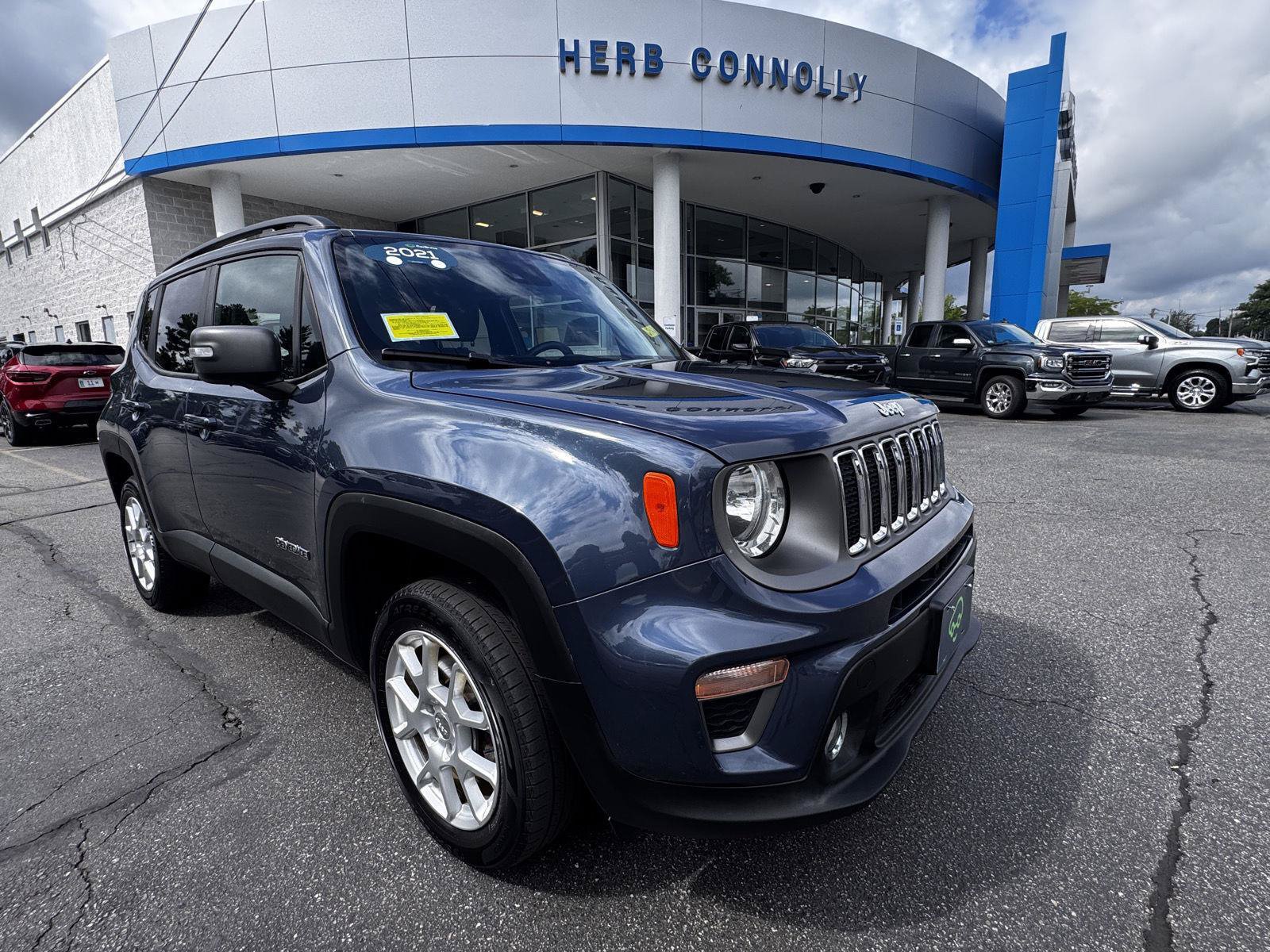 Used 2021 Jeep Renegade Limited