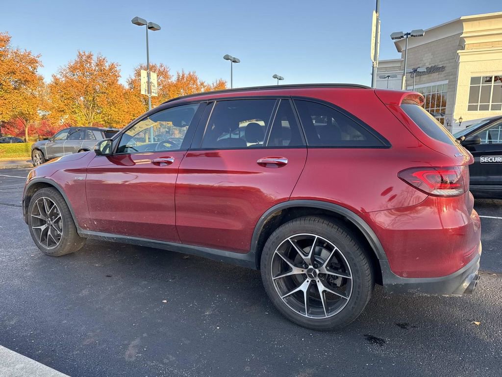 Certified 2022 Mercedes-Benz GLC 43 AMG 4MATIC image 4