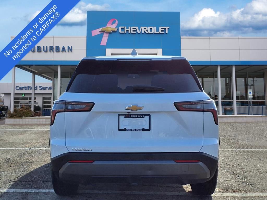 Used 2025 Chevrolet Equinox LT image 7